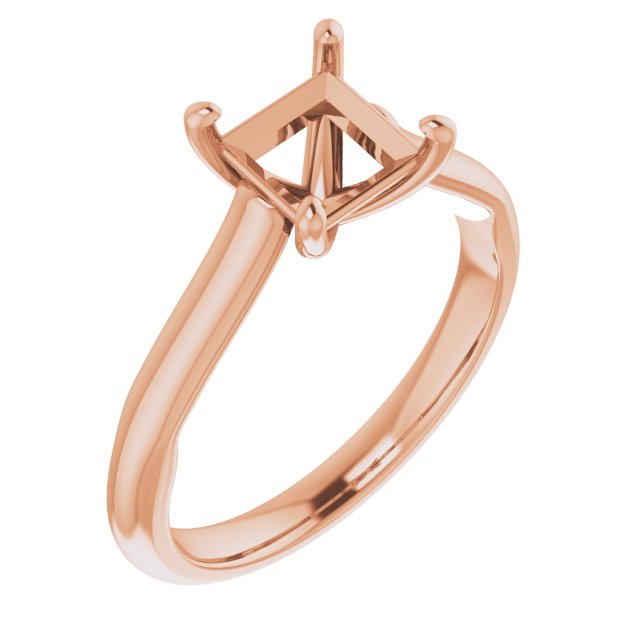 Sculptural Engagement Ring