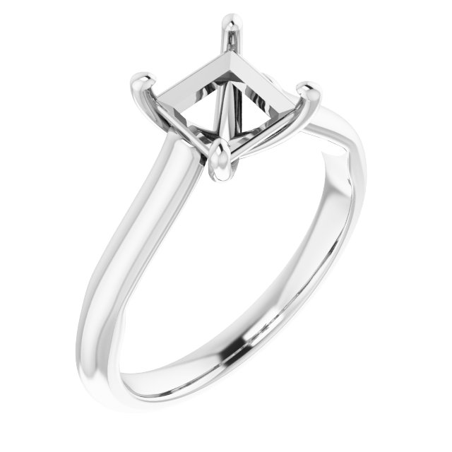 Sculptural Engagement Ring