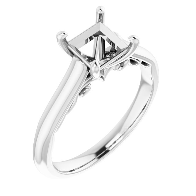 Sculptural Engagement Ring