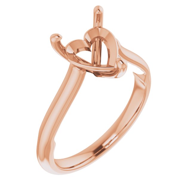 Sculptural Engagement Ring