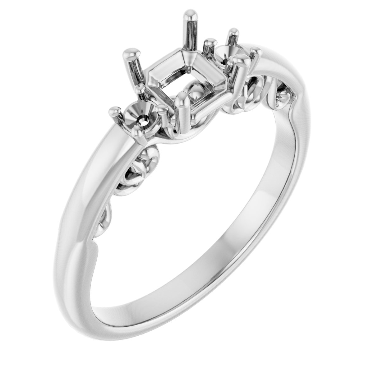 14k White Gold