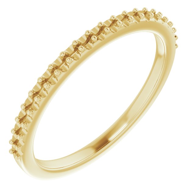 14k Yellow Gold