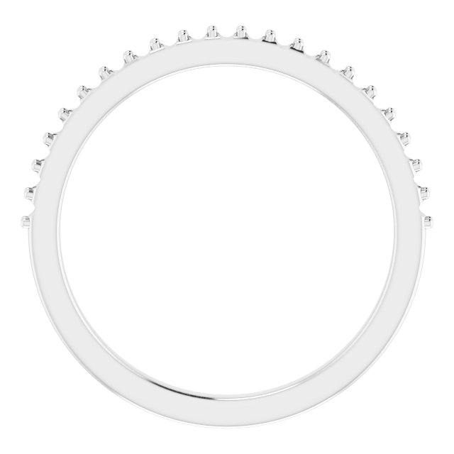 Band Mounting for 8x4 mm Marquise Ring view 2