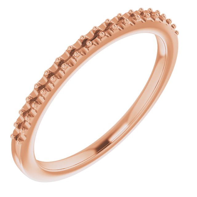 14k Rose Gold