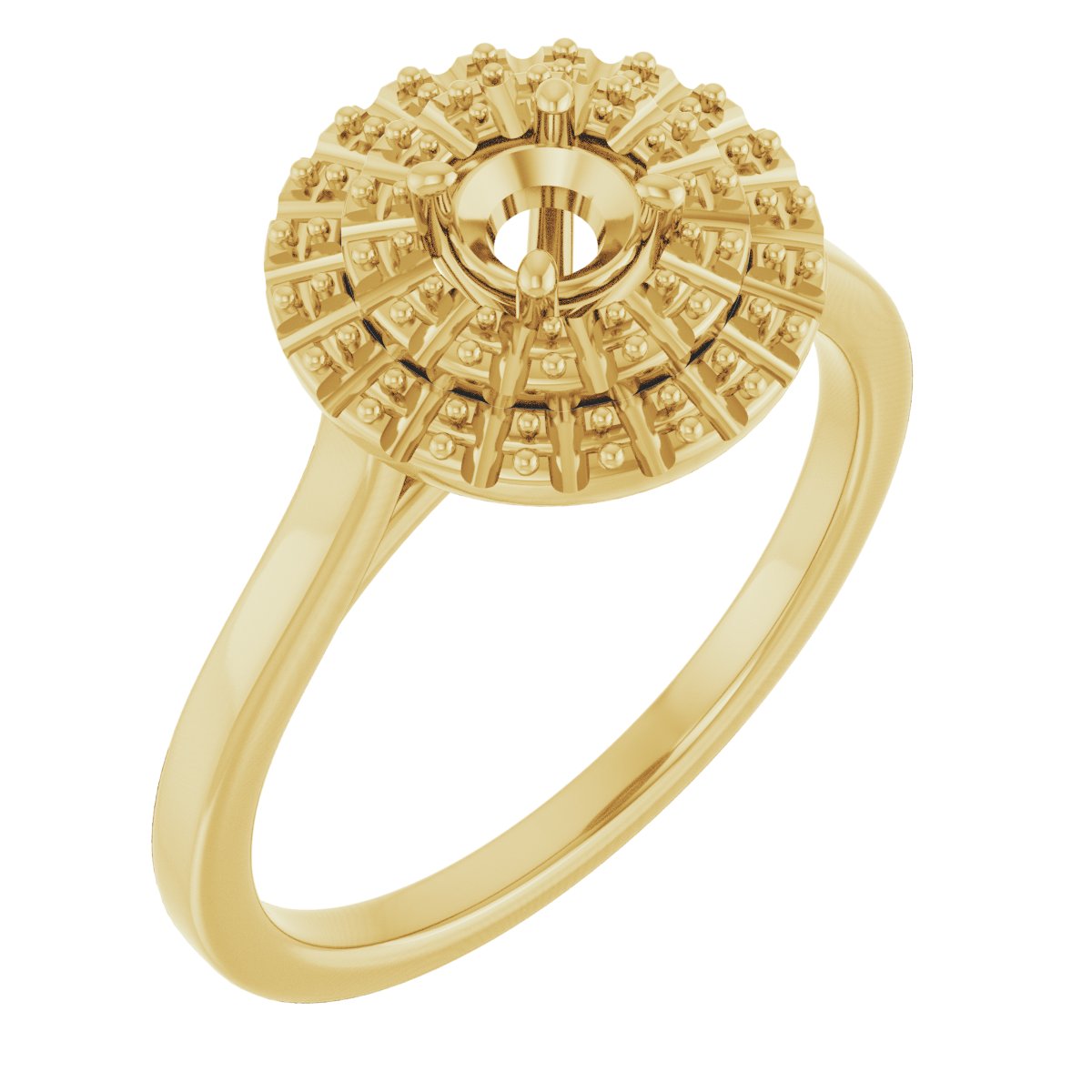 14k Yellow Gold