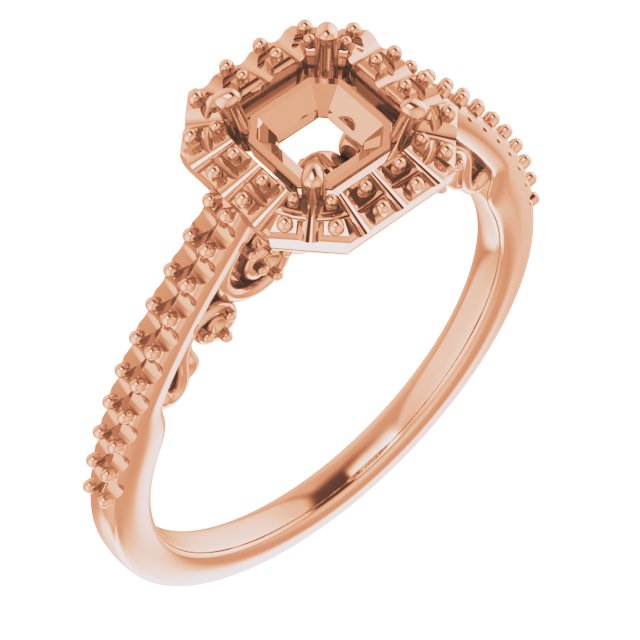14k Rose Gold