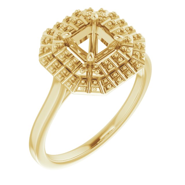 14k Yellow Gold