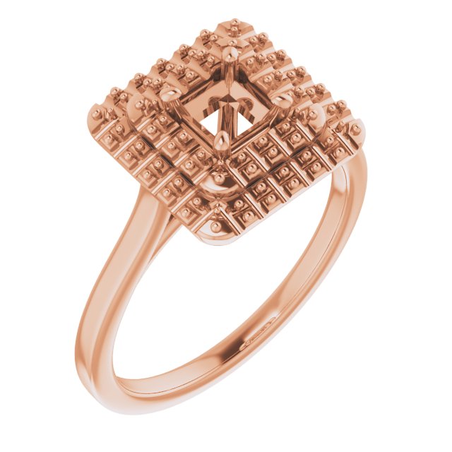 14k Rose Gold