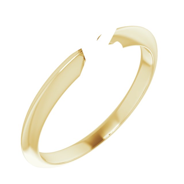 Lightweight Solitaire Engagement Ring
