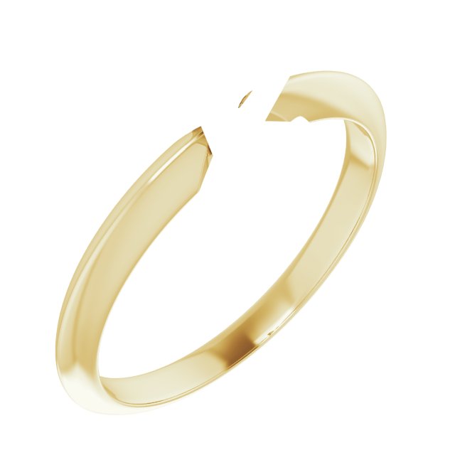 Lightweight Solitaire Engagement Ring