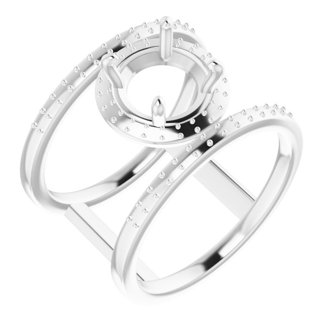 Negative Space Ring