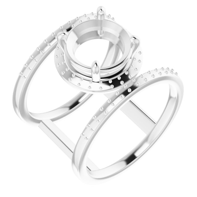 Negative Space Ring