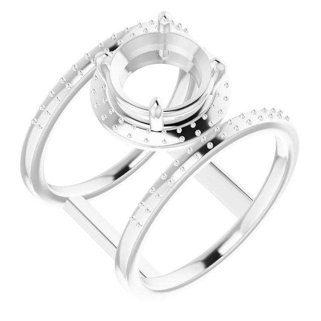 Negative Space Ring