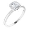 14K White Diamond and .05 CTW Diamond Ring Ref. 12171240