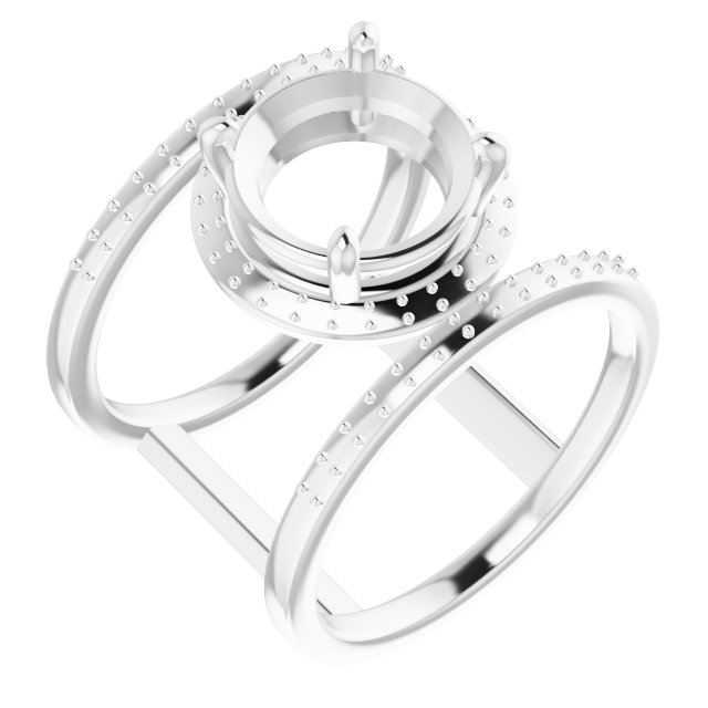 Negative Space Ring