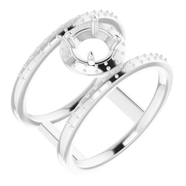 Negative Space Ring