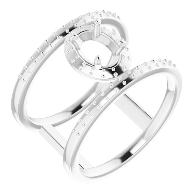 Negative Space Ring