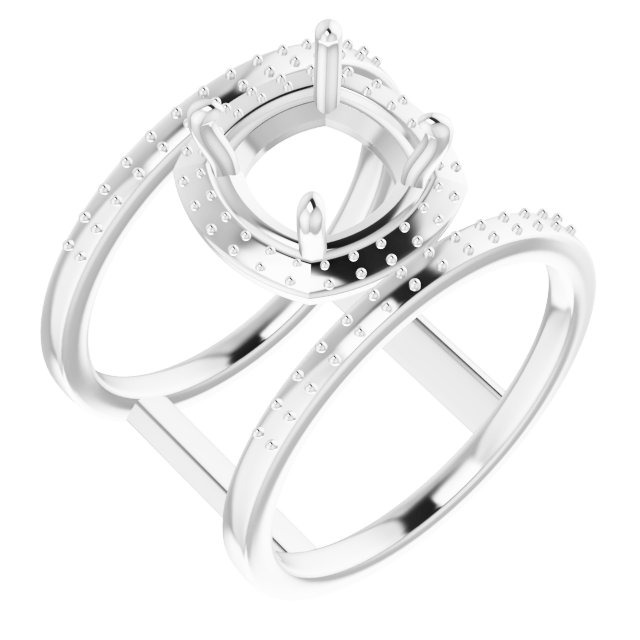 Negative Space Ring