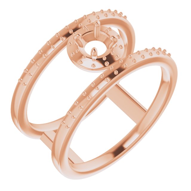14k Rose Gold