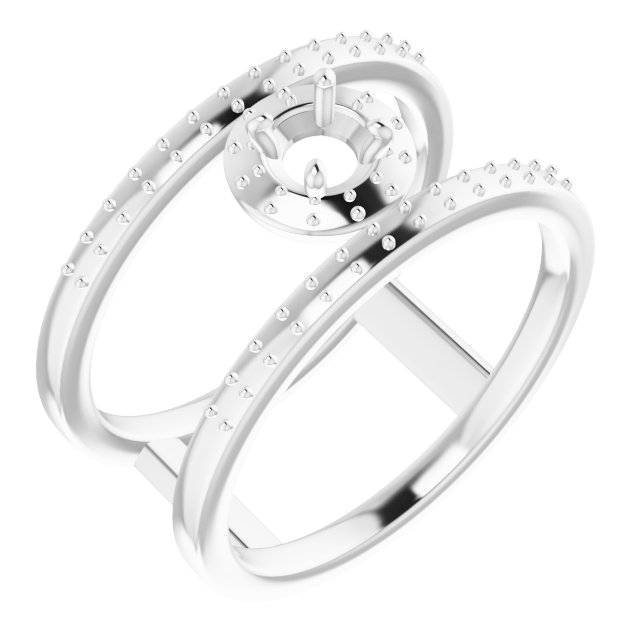 Negative Space Ring
