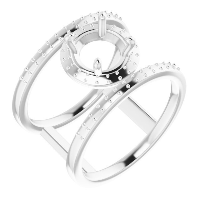 Negative Space Ring