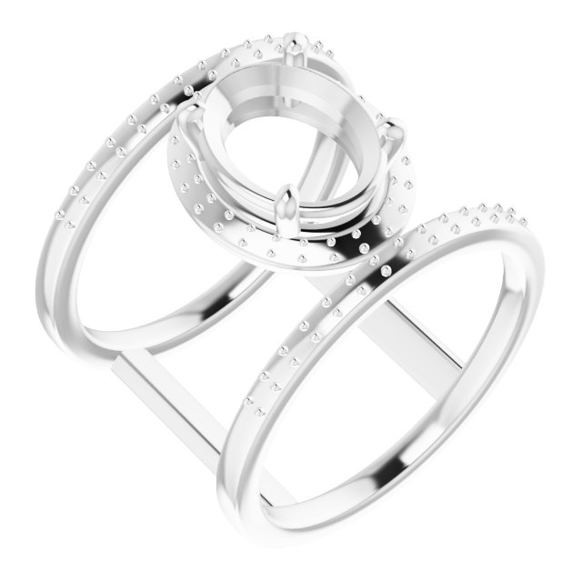 Negative Space Ring