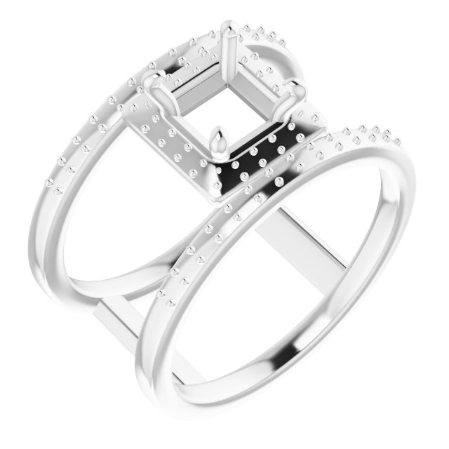 Negative Space Ring