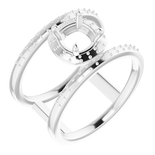 Negative Space Ring