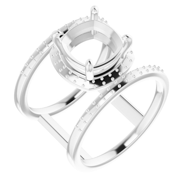 Negative Space Ring