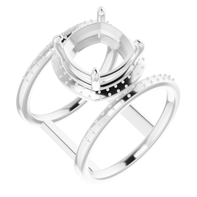 Negative Space Ring