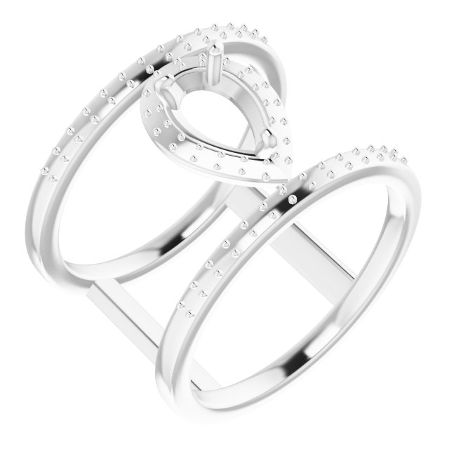 Negative Space Ring