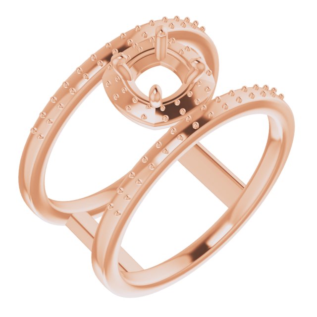 14k Rose Gold