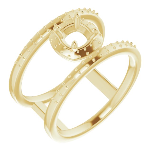 14k Yellow Gold