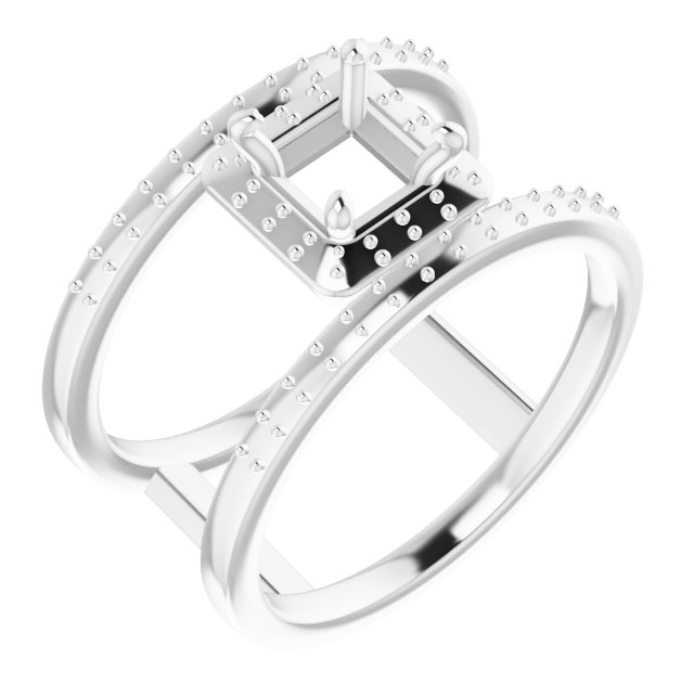 Negative Space Ring