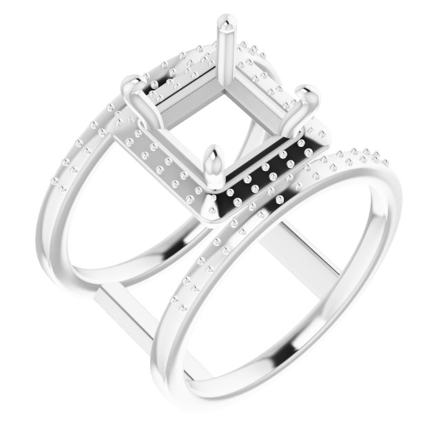 Negative Space Ring