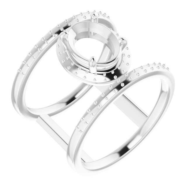Negative Space Ring