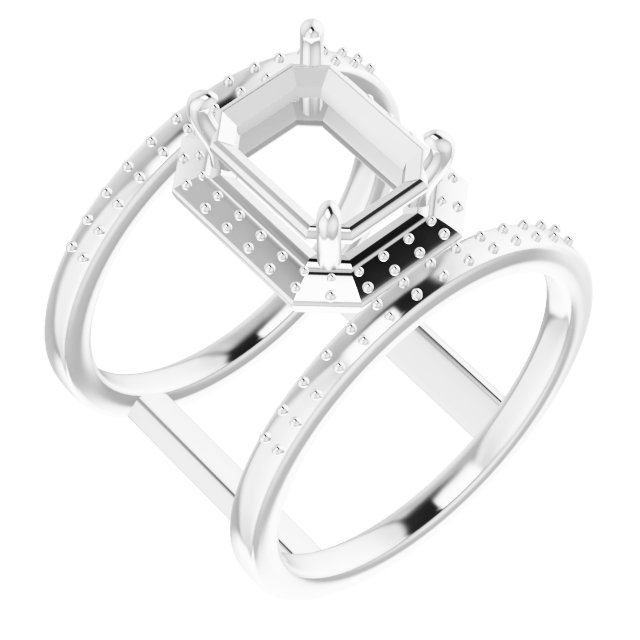 Negative Space Ring