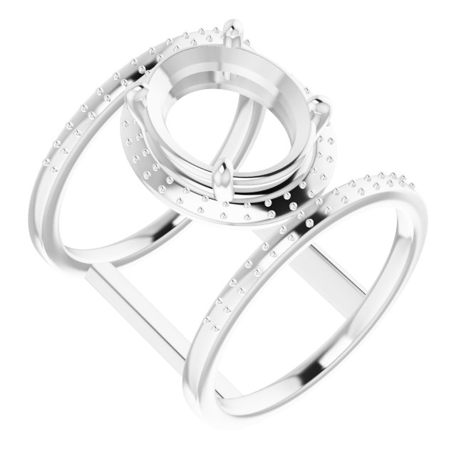 Negative Space Ring