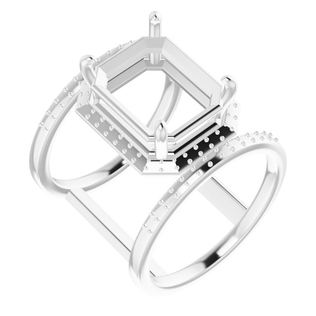 Negative Space Ring