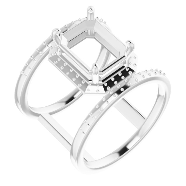 Negative Space Ring