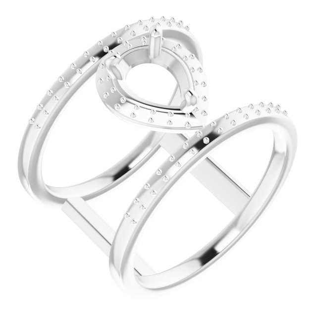 Negative Space Ring