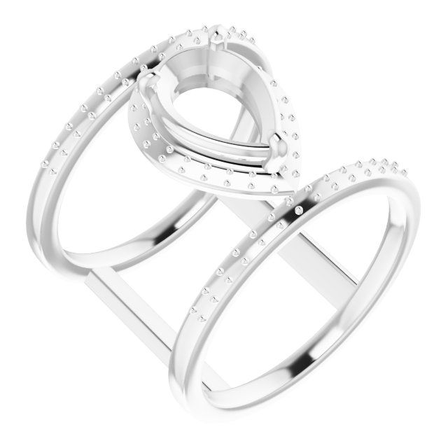 Negative Space Ring