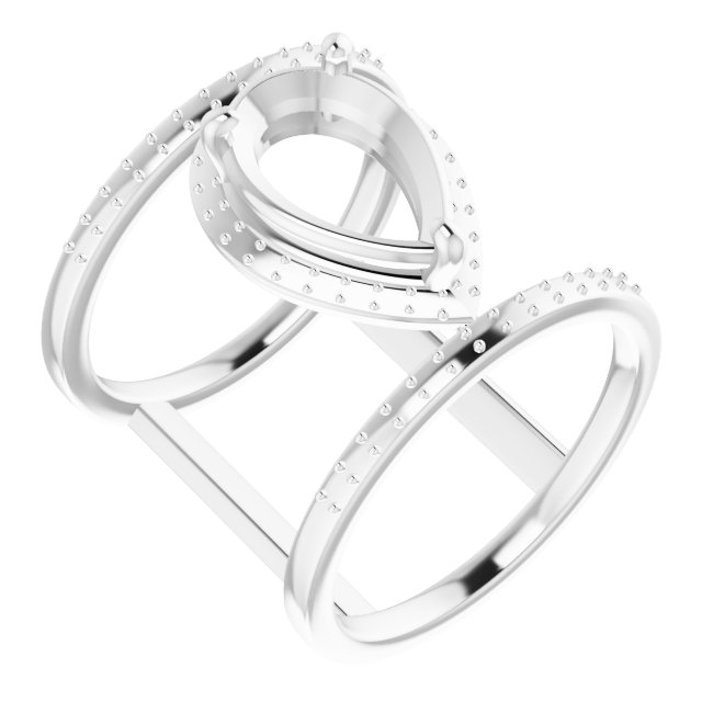 Negative Space Ring