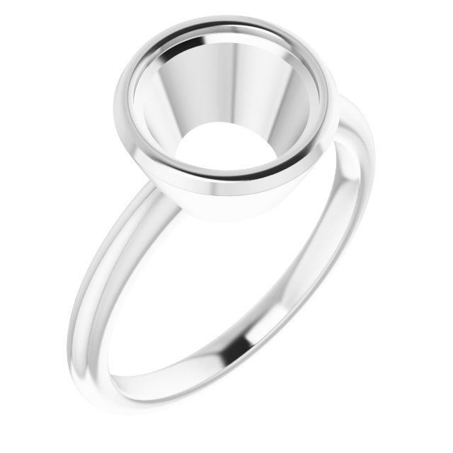 Bezel-Set Ring