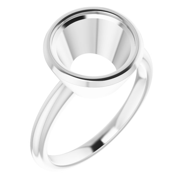 Bezel-Set Ring