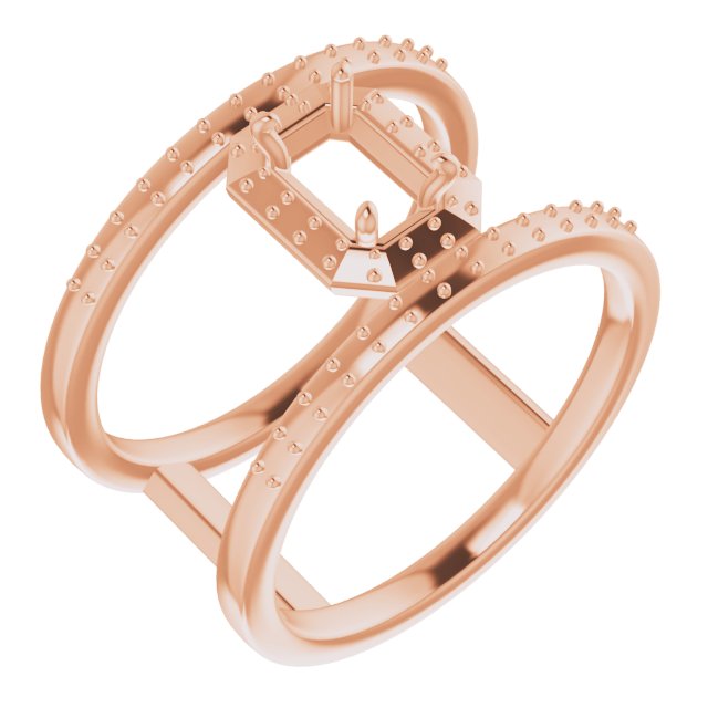 14k Rose Gold