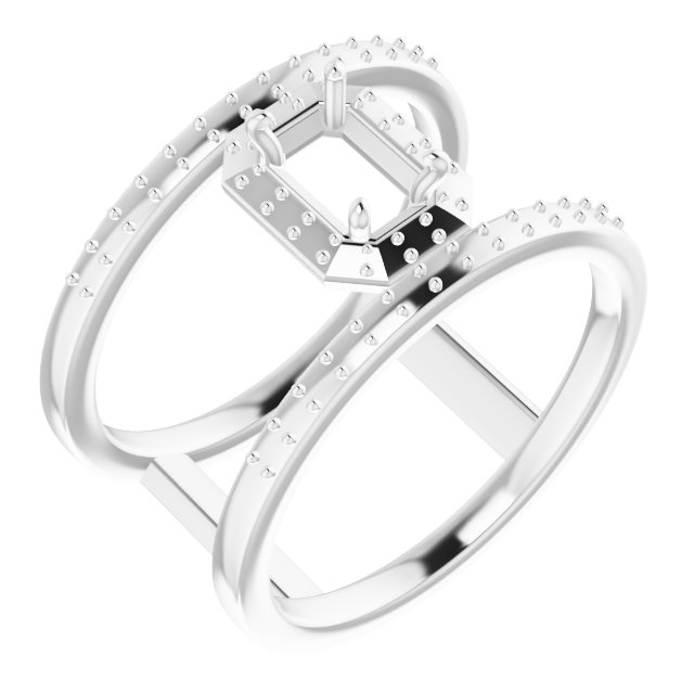Negative Space Ring