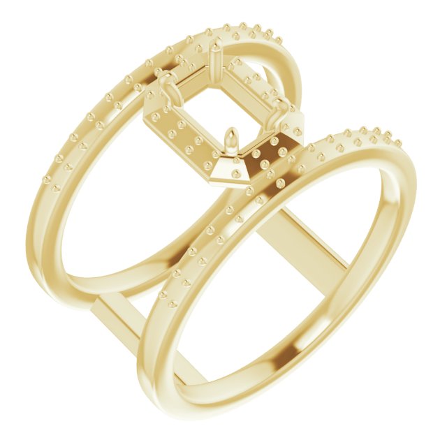 14k Yellow Gold