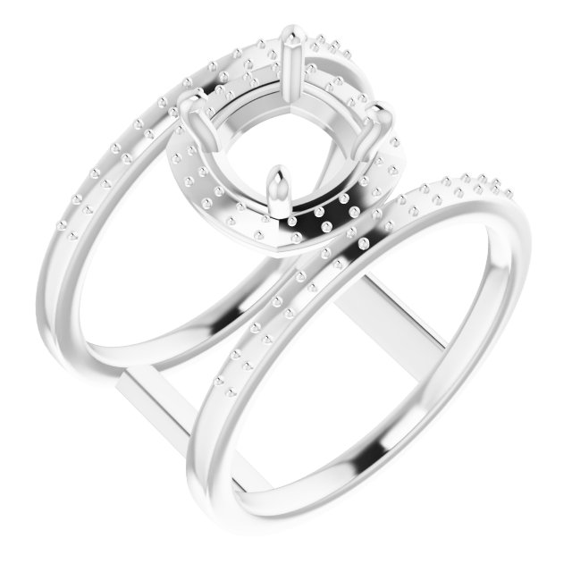 Negative Space Ring