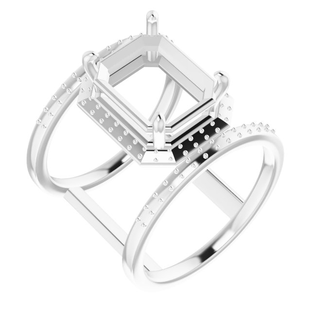 Negative Space Ring